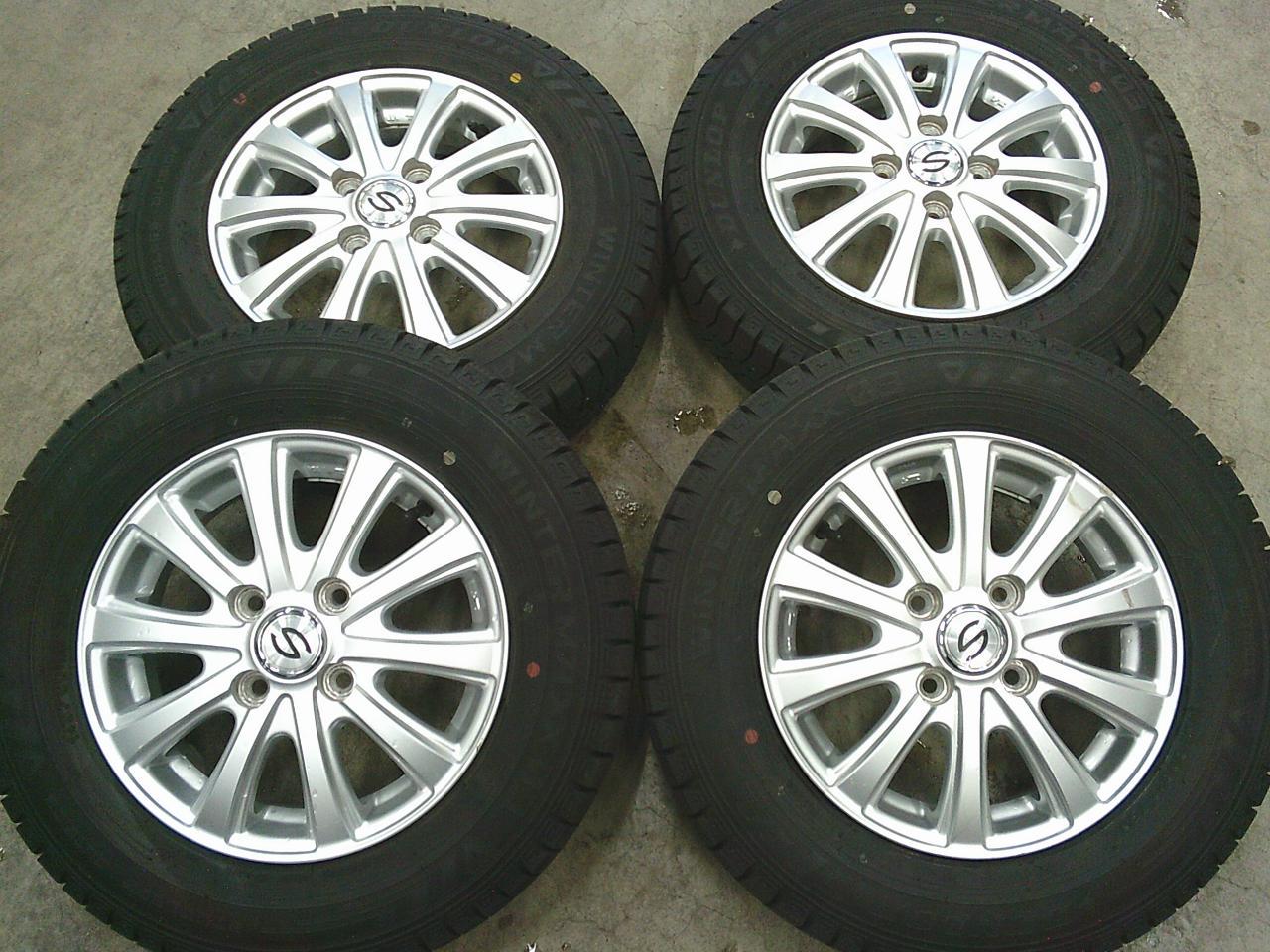 DUNLOP WINTERMAXX WM03 + Lehrmeister STRANGER Spoke wheels