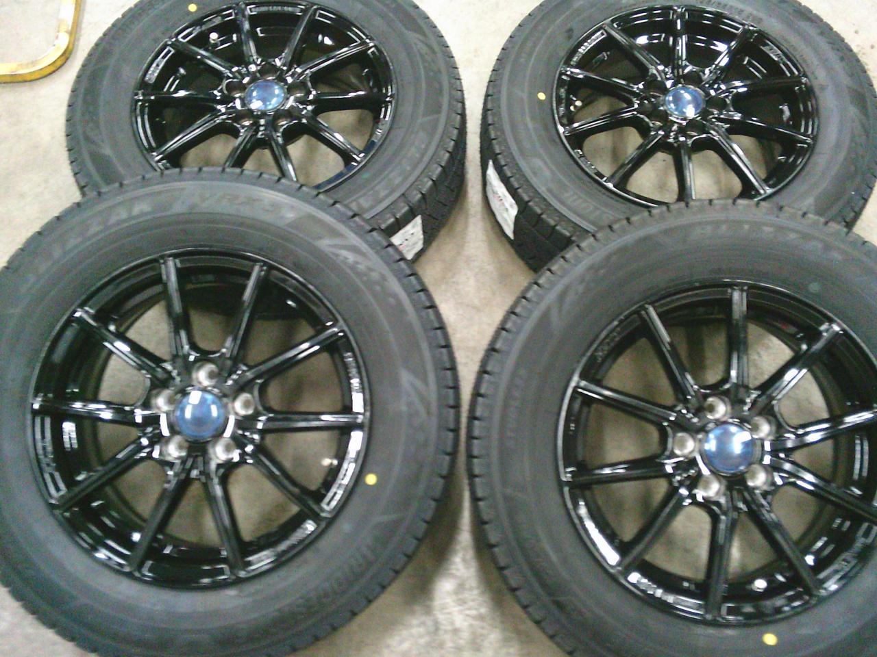 BRIDGESTONE BLIZZAK VRX3 + KYOHO SEIN EK