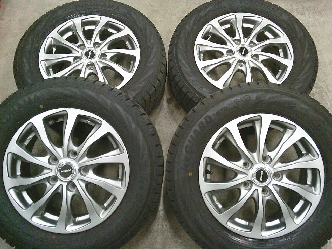 YOKOHAMA iceGUARD iG70 + BALMINUM TR10