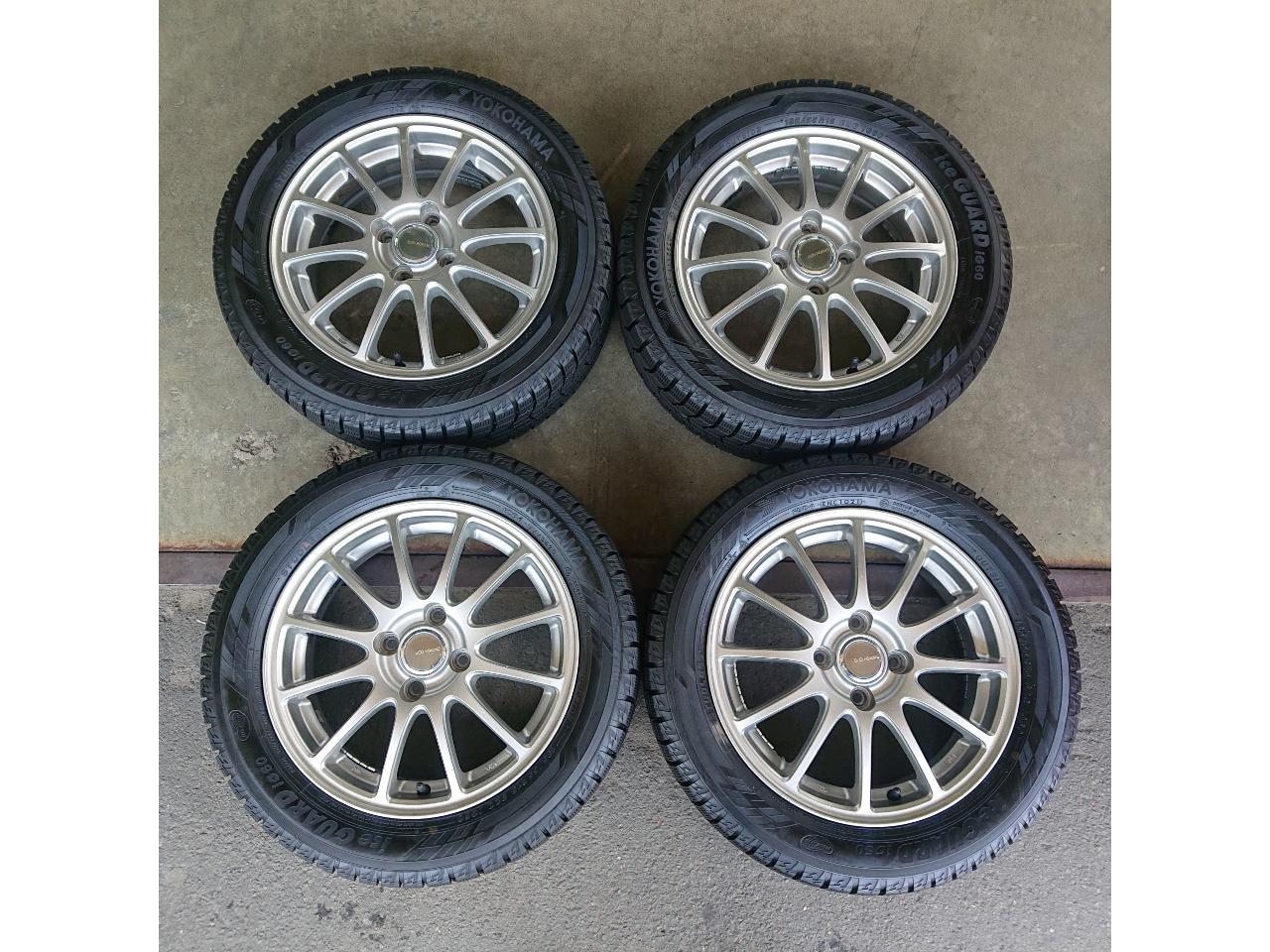 YOKOHAMA iceGUARD iG60 + ECO FORME SE-12