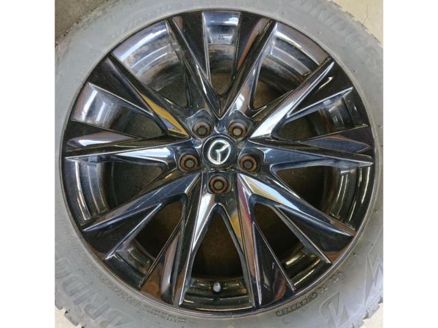 Mazda
CX-5 Black Edition genuine wheels