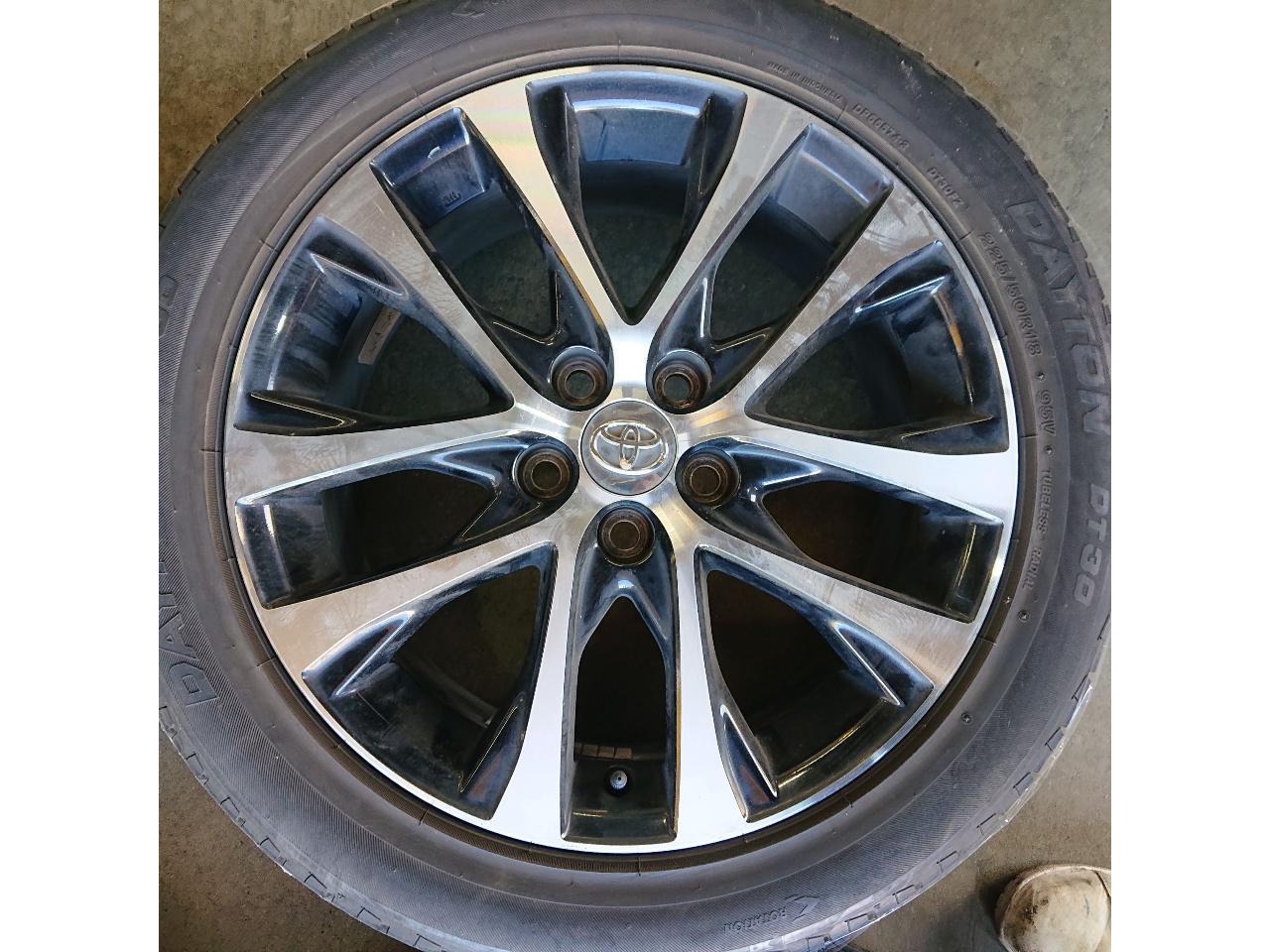 Toyota 50 system Estima Original wheel