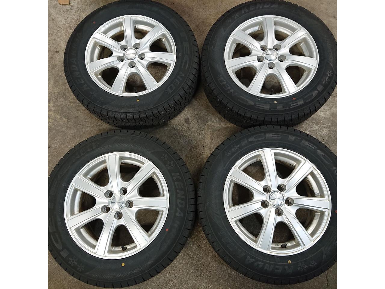 KENDA ICETEC NEO KR36 + PRD S7 2