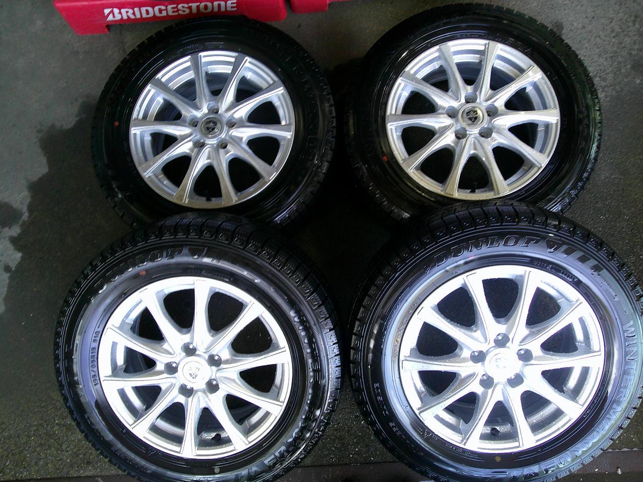 DUNLOP WINTERMAXX WM03 + Lehrmeister ELBE ESTROSA FSV