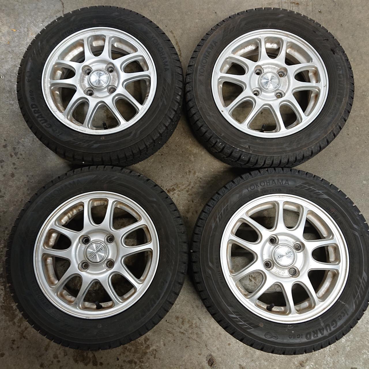 B warehouse YOKOHAMA iceGUARD iG60 + Abacro GT