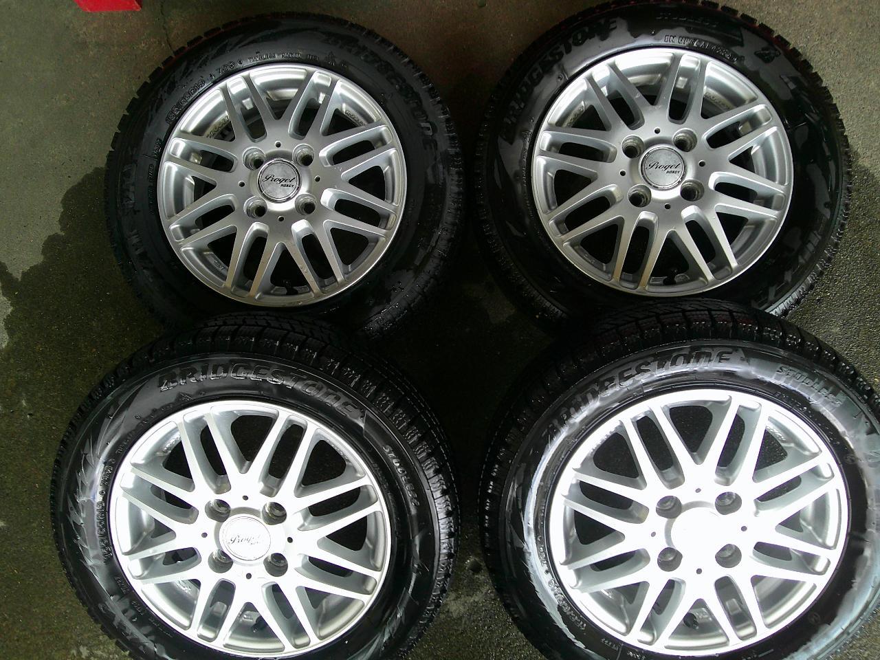 BRIDGESTONE BLIZZAK VRX2 + PROGET ROXCY