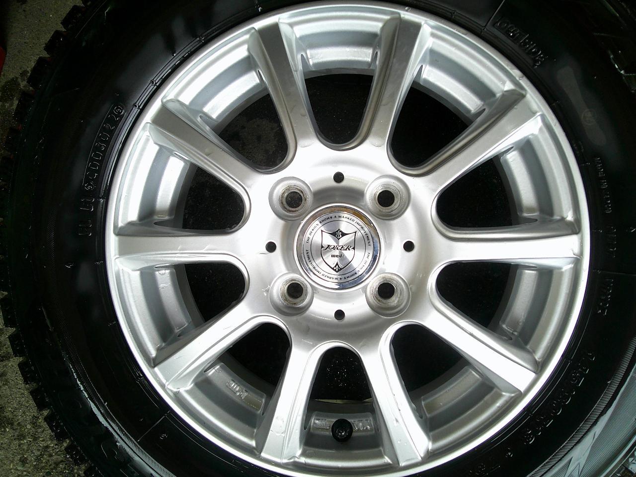 BRIDGESTONE BLIZZAK VRX2 + weds JOKER FLASH