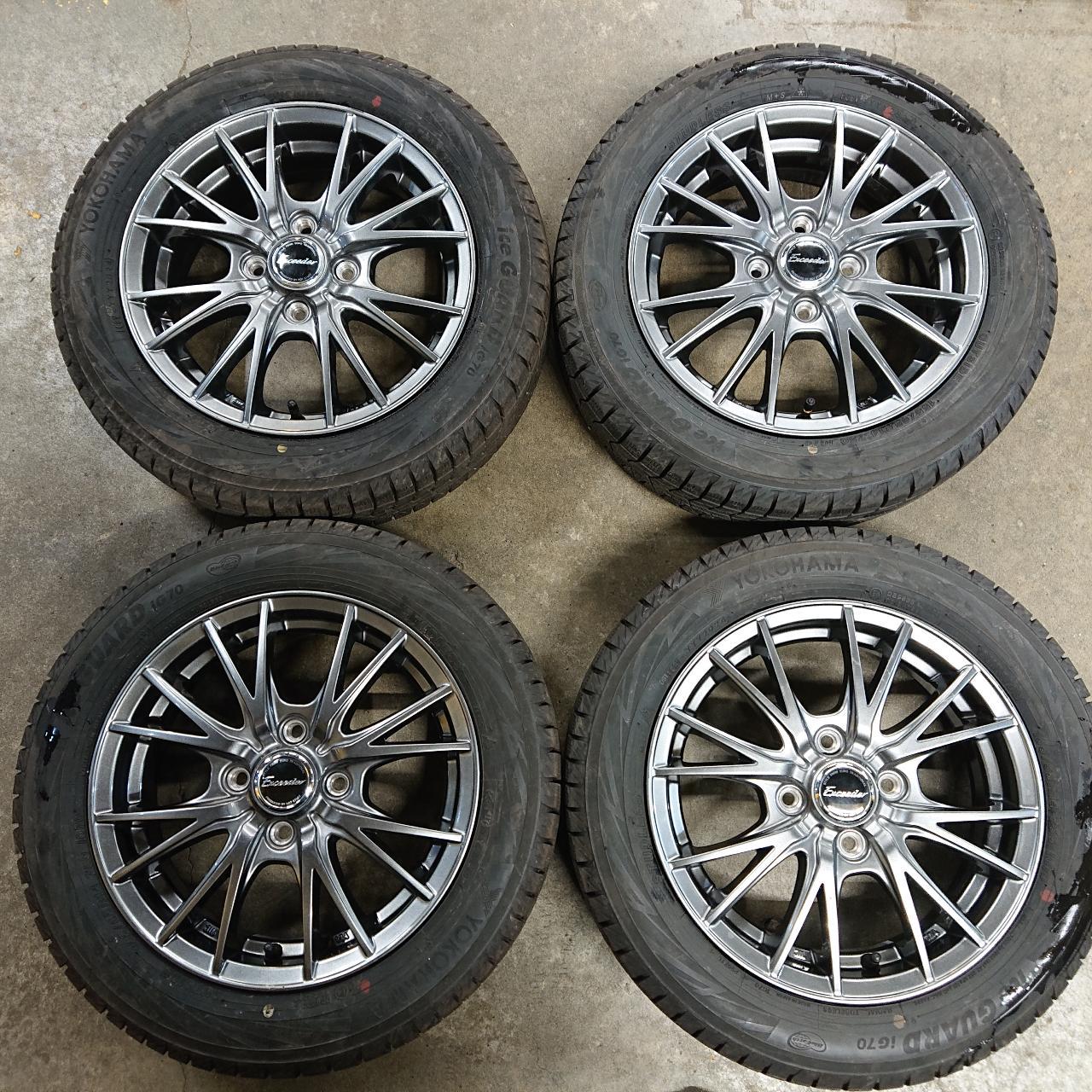 YOKOHAMA iceGUARD IG70 + HOT STUFF Exceeder E05