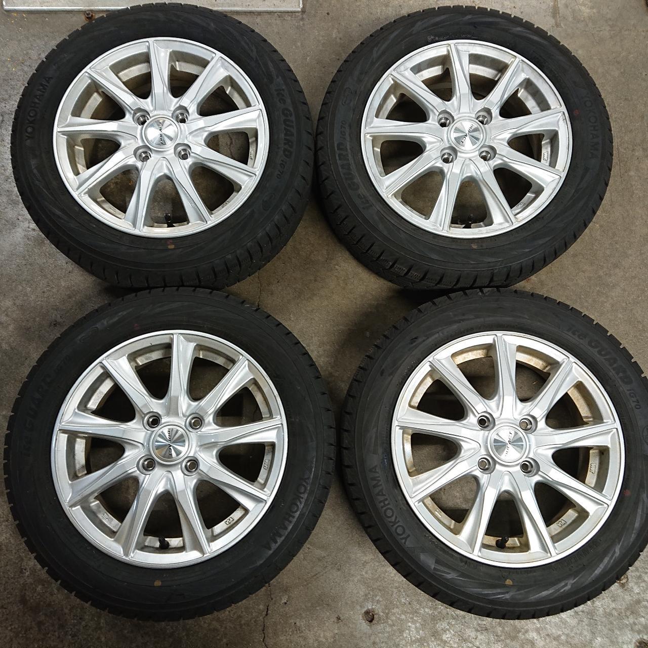YOKOHAMA iceGUARD iG70 + DUFACT DT9