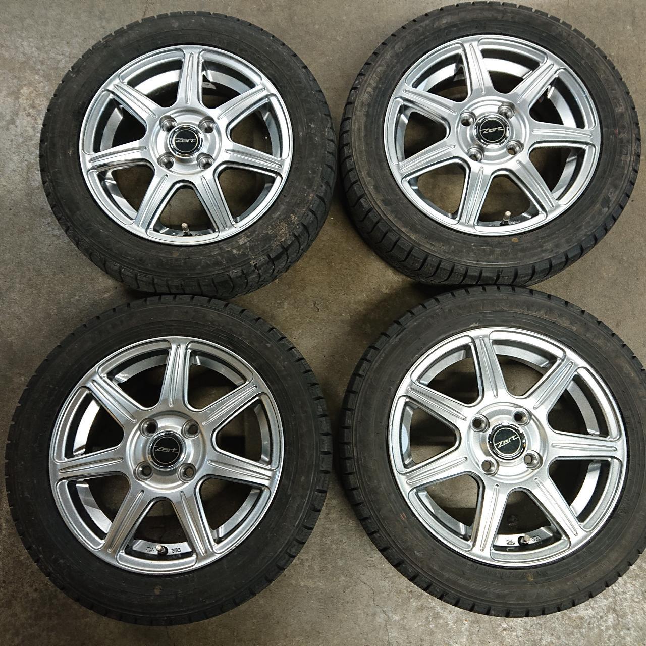 DUNLOP WINTERMAXX WM03 + ZART R7