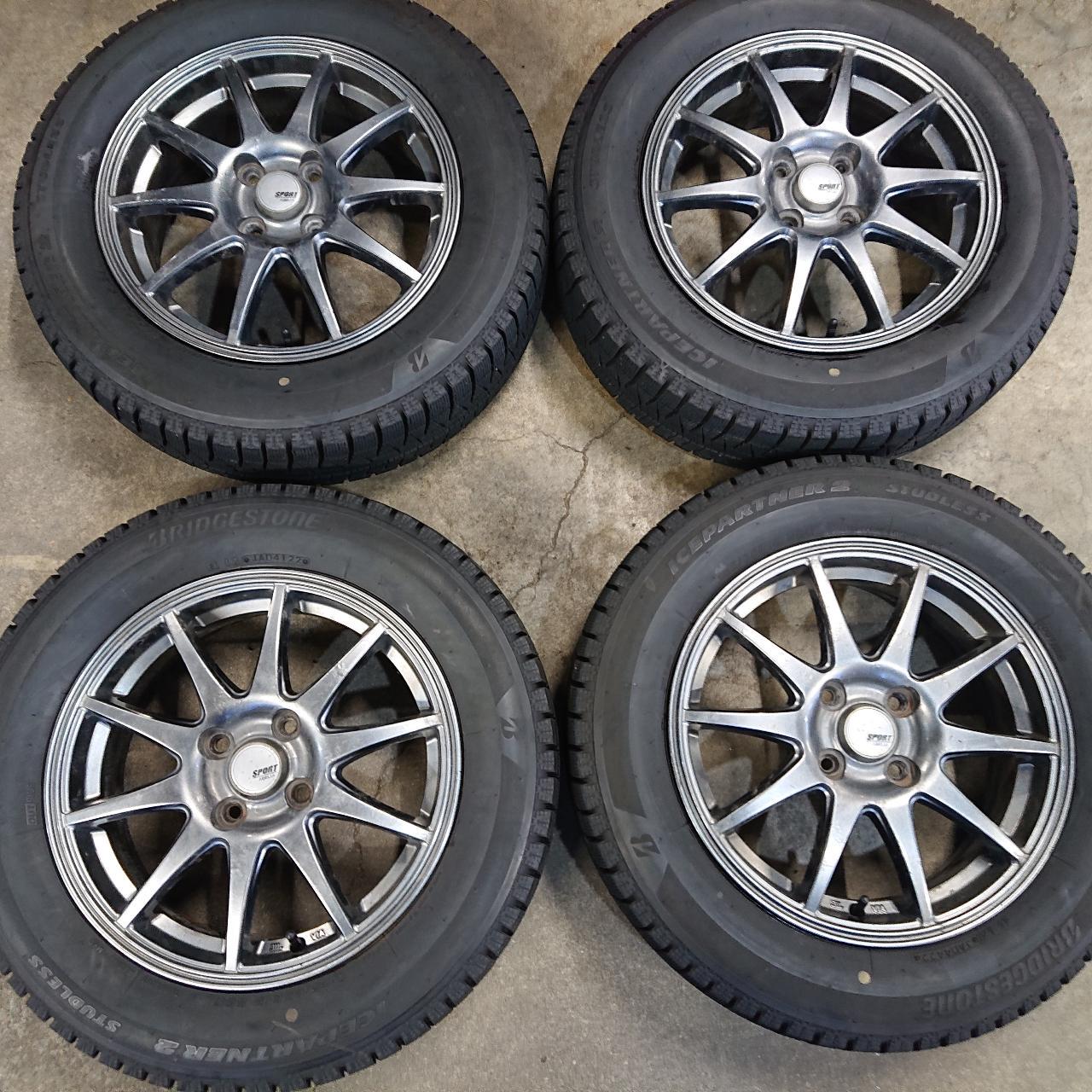 BRIDGESTONE ICEPARTNER 2 + ABELIA SPORT