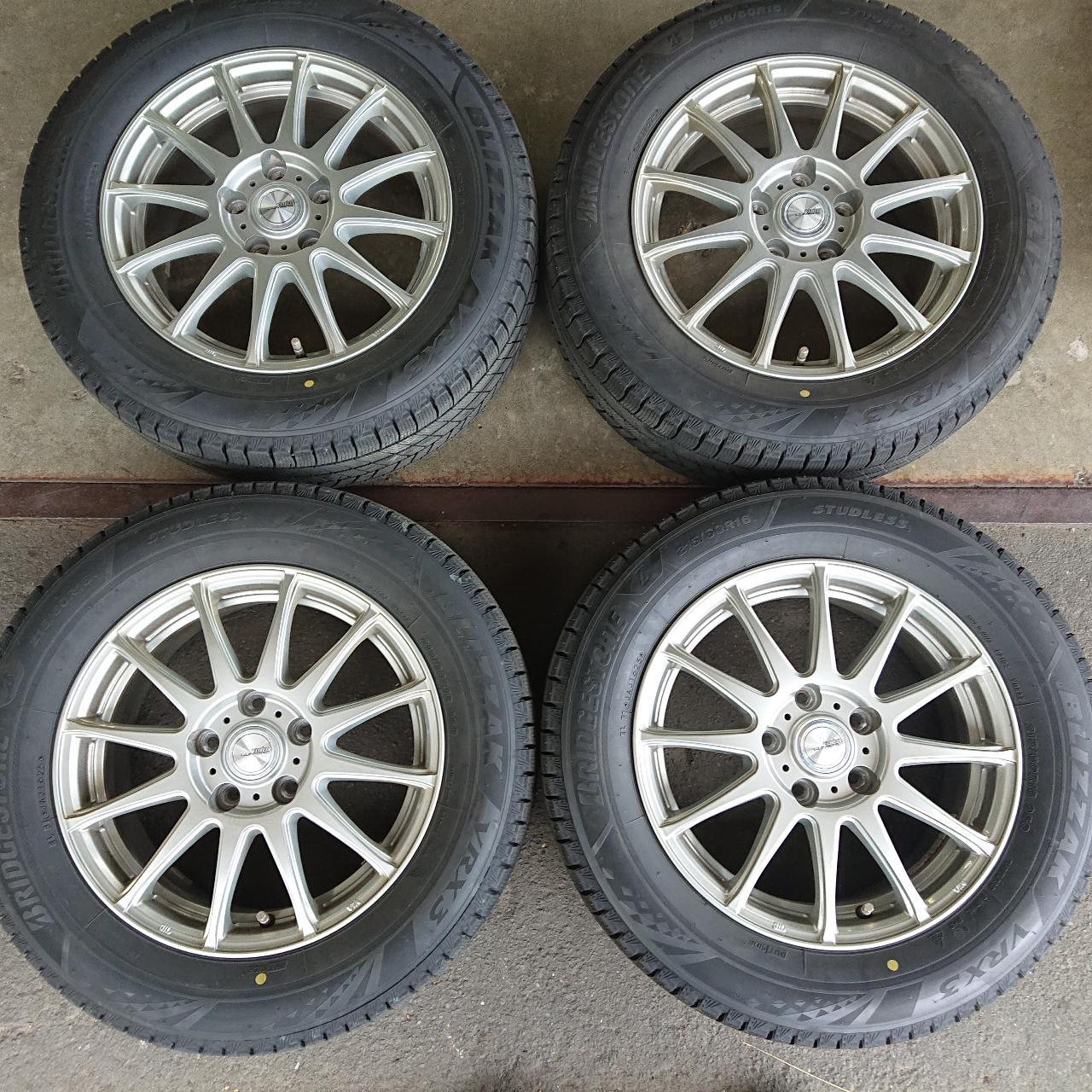 BRIDGESTONE BLIZZAK VRX3 + weds ravrion LUMIERE