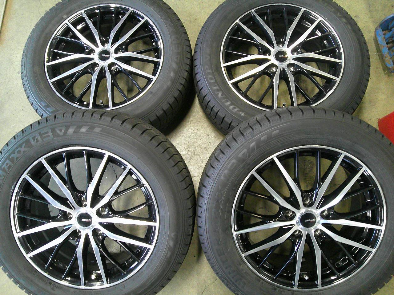 DUNLOP WINTERMAXX WM03 + weds Galeria GM01