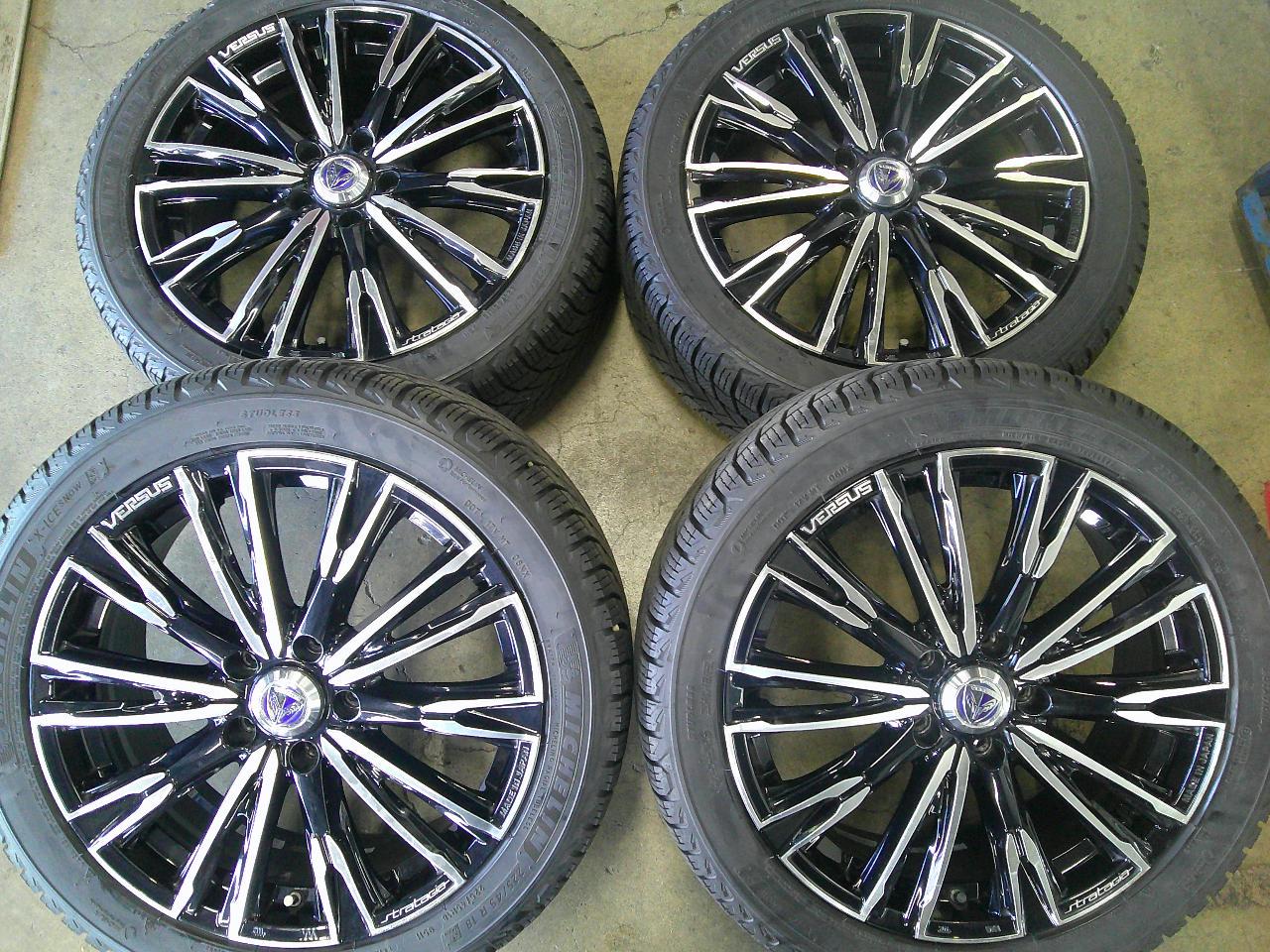 MICHELIN X-ICE SNOW + RAYS VERSUS STRATAGIA Lucianna