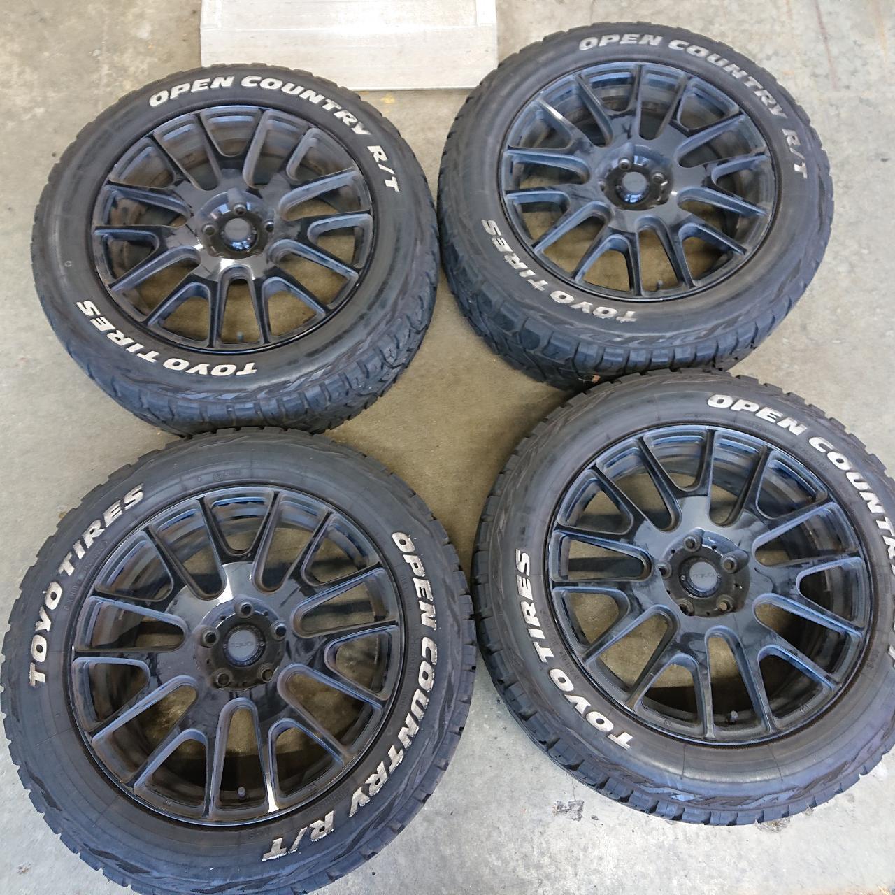 MLJ IGNITE XTRACK + TOYO OPEN COUNTRY R / T