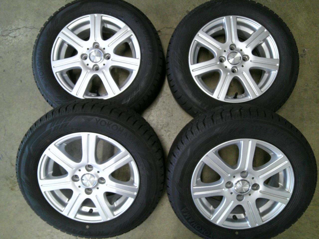 YOKOHAMA iceGUARD iG60 + RADIANCE Spoke wheels
