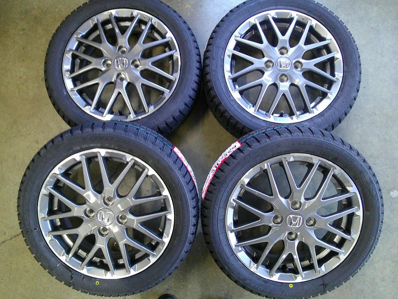 TOYO OBSERVE GIZ2 + Honda N-BOX JF5 late model genuine wheels