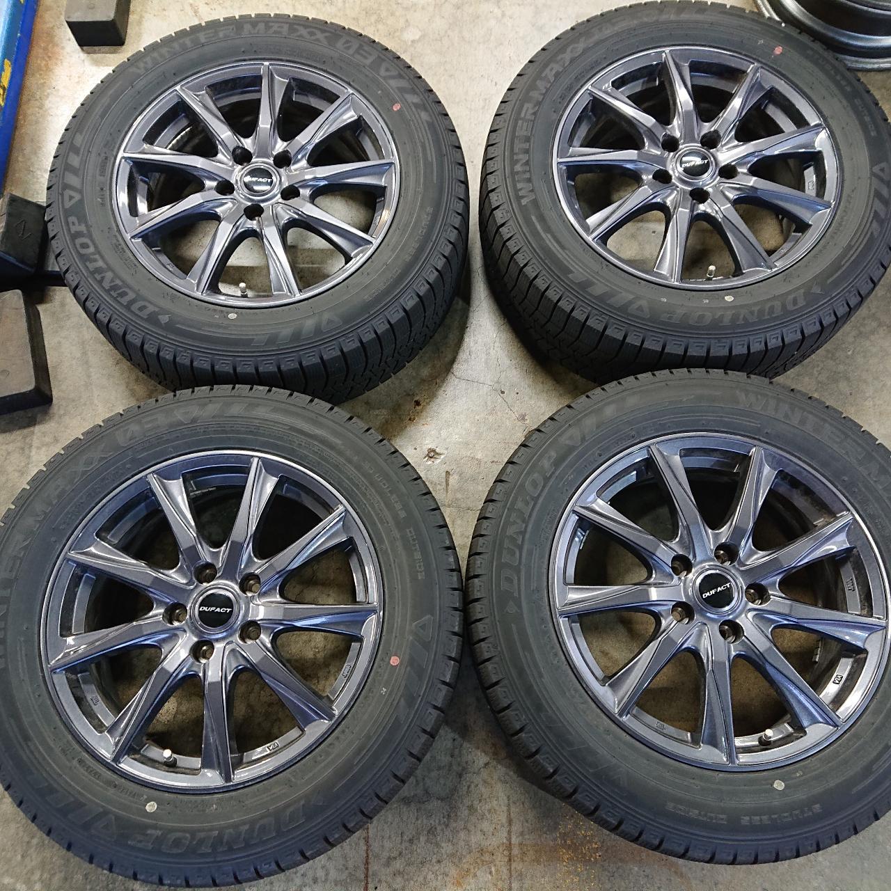 DUNLOP WINTERMAXX WM03 + DUFACT DT9