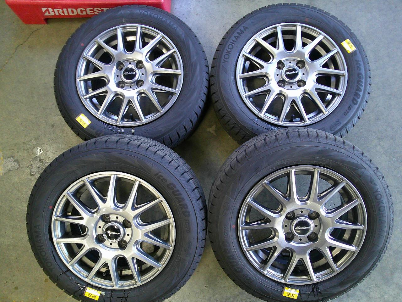 warehouse YOKOHAMA iceGURAD iG70 + Mistiere RB14
