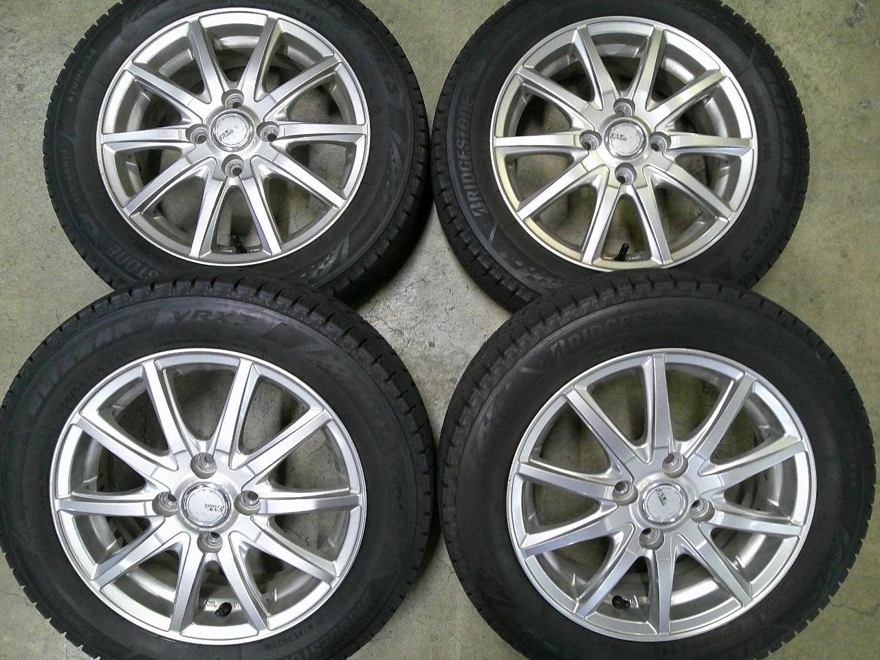 BRIDGESTONE BLIZZAK VRX3 + TOPY SIBILLA NEXT GS-5