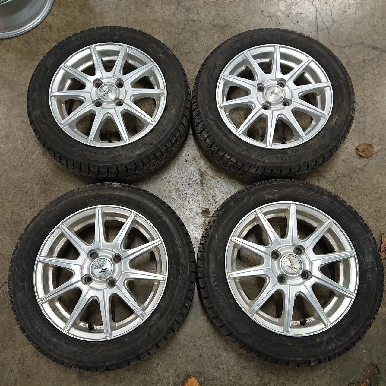 YOKOHAMA iceGUARD iG60 + BEST ZEPHYR BT10