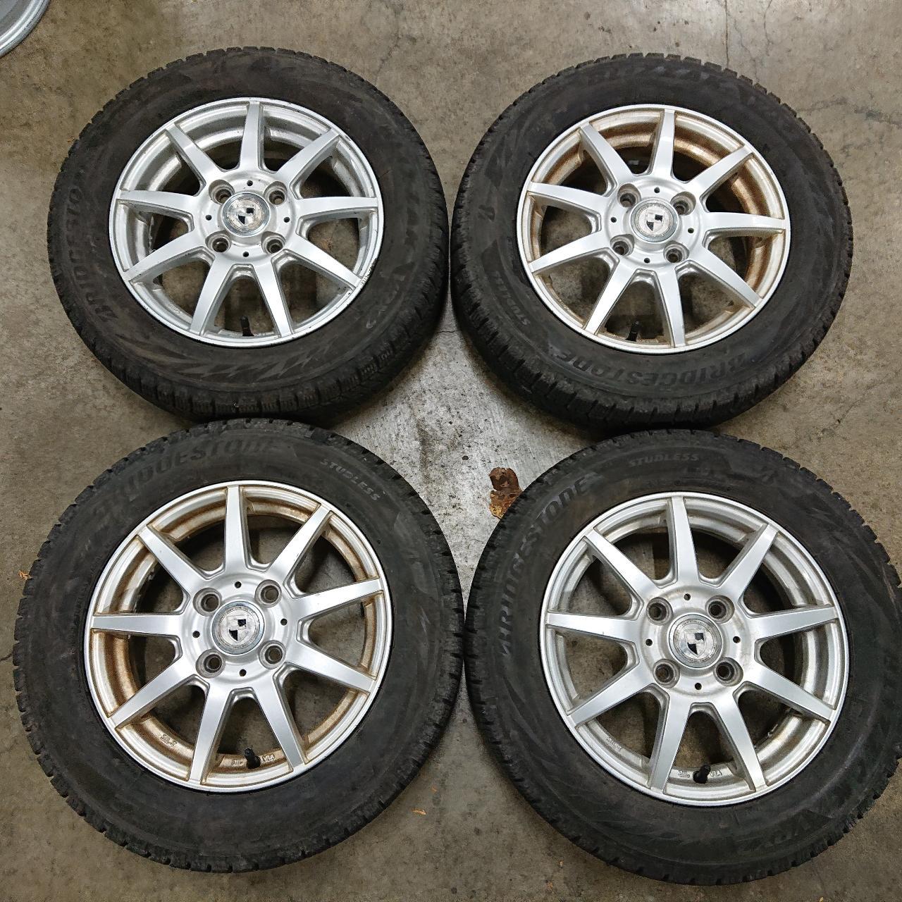 B warehouse BRIDGESTONE BLIZZAK VRX2 + weds G-Mach