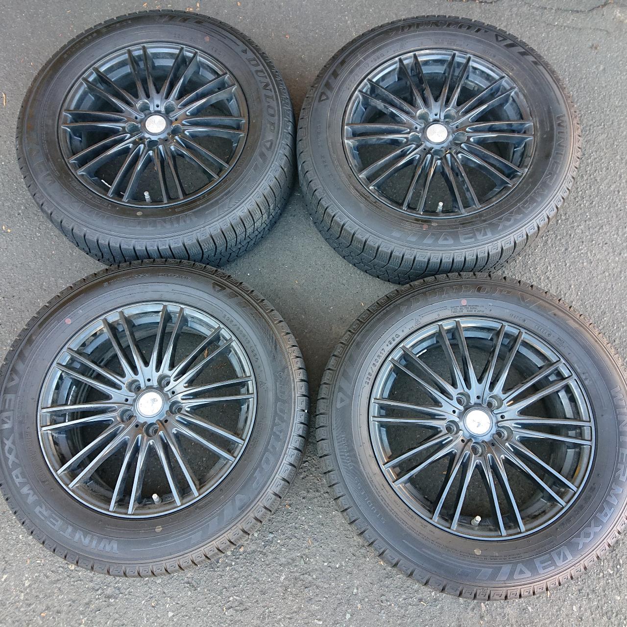 DUNLOP WINTERMAXX WM03 + weds VELVA AGUDO