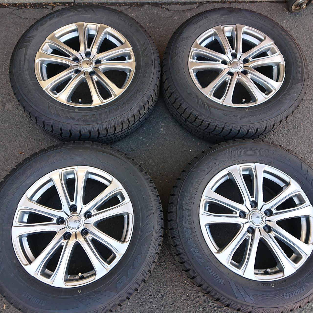 TOYO winterTRANPATH TX + TOPY SIBILLA NEXT L-5