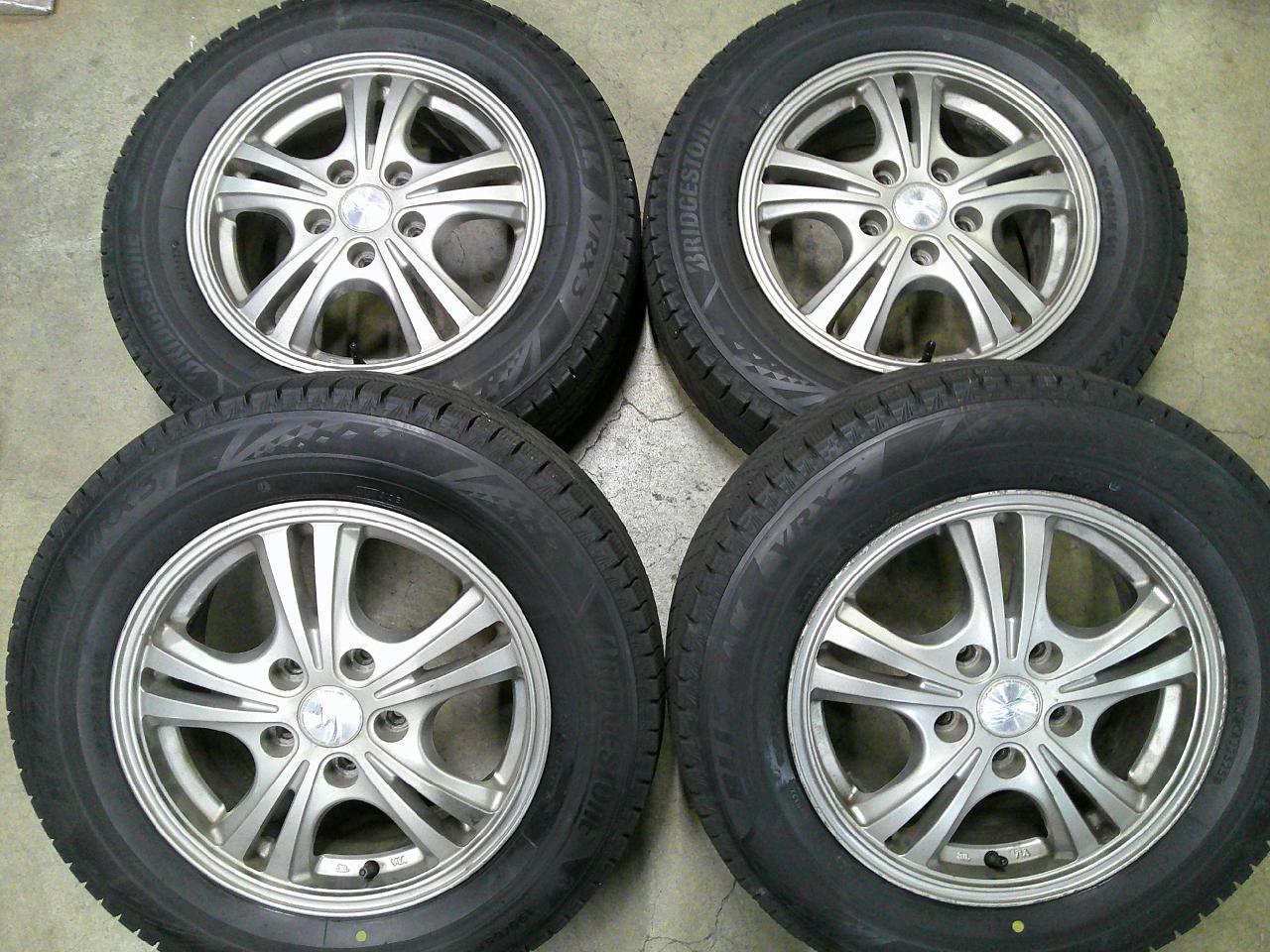 BRIDGESTONE BLIZZAK VRX3 + Lehrmeister STRANGER