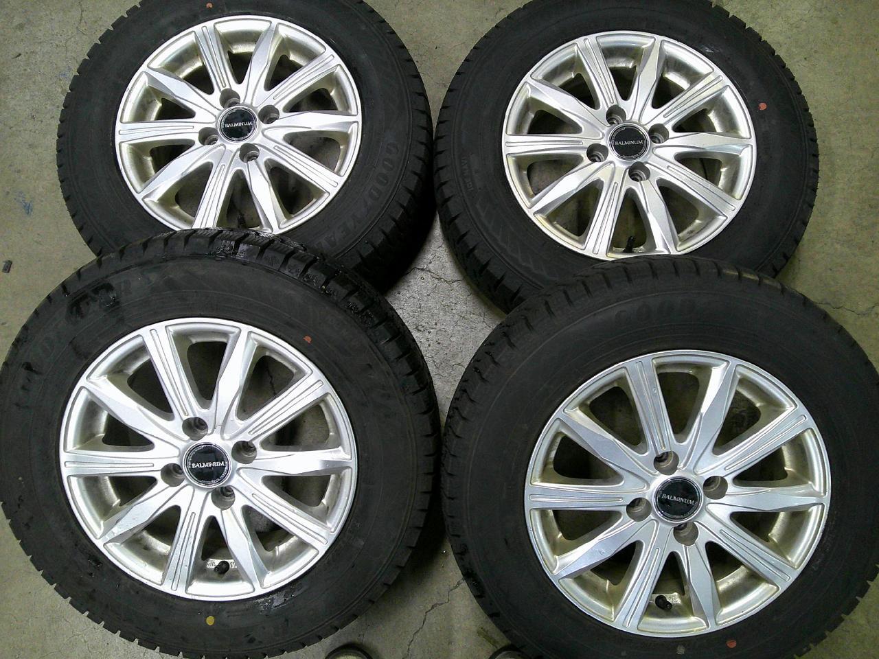 GOODYEAR ICENAVI Eight + BALMINUM KR10
