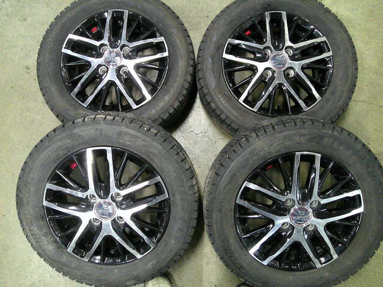 BRIDGESTONE BLIZZAK VRX2 + KYOHO SMACK REVILA
