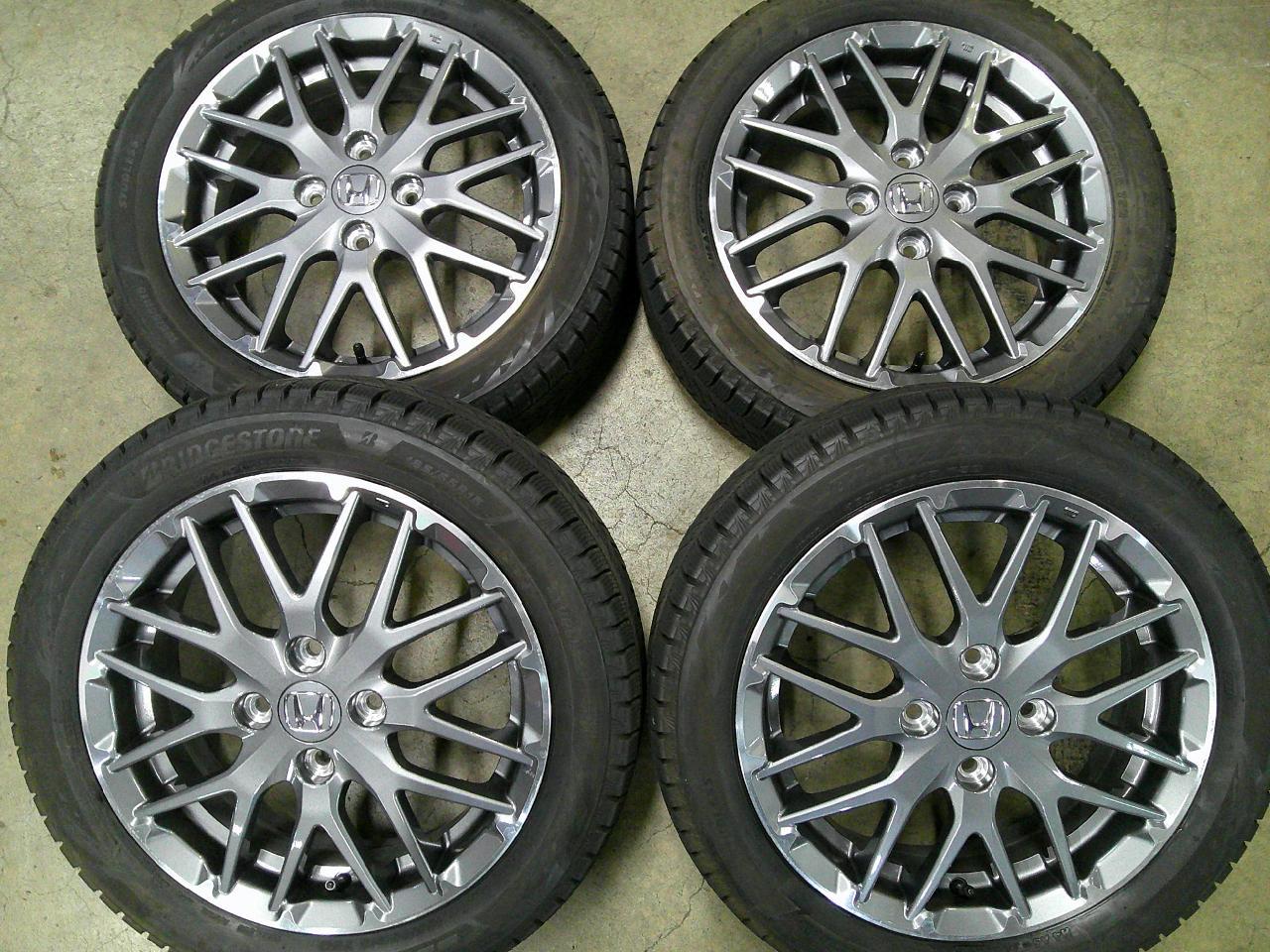 BRIDGESTONE BLIZZAK VRX3 + Honda N-BOX custom original wheel