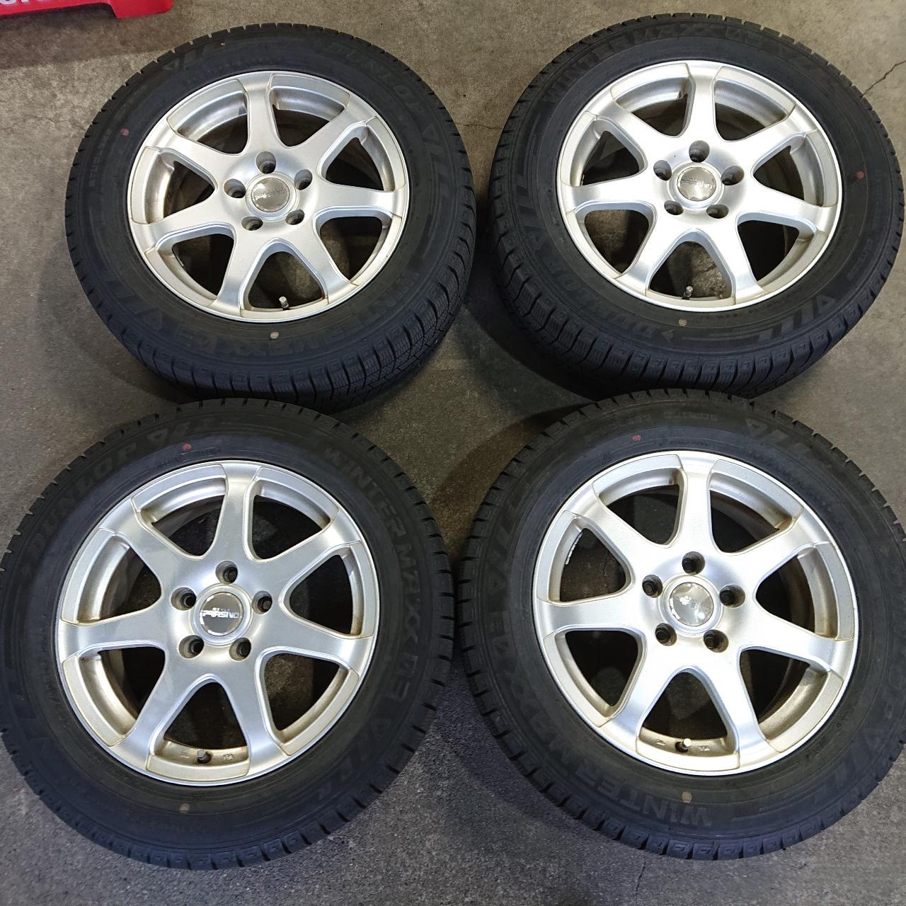 DUNLOP WINTERMAXX WM03 + STYLE PRASINO