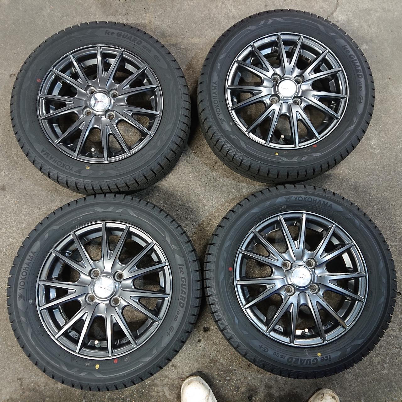 YOKOHAMA iceGUARD iG80 + weds VELVA SPORT