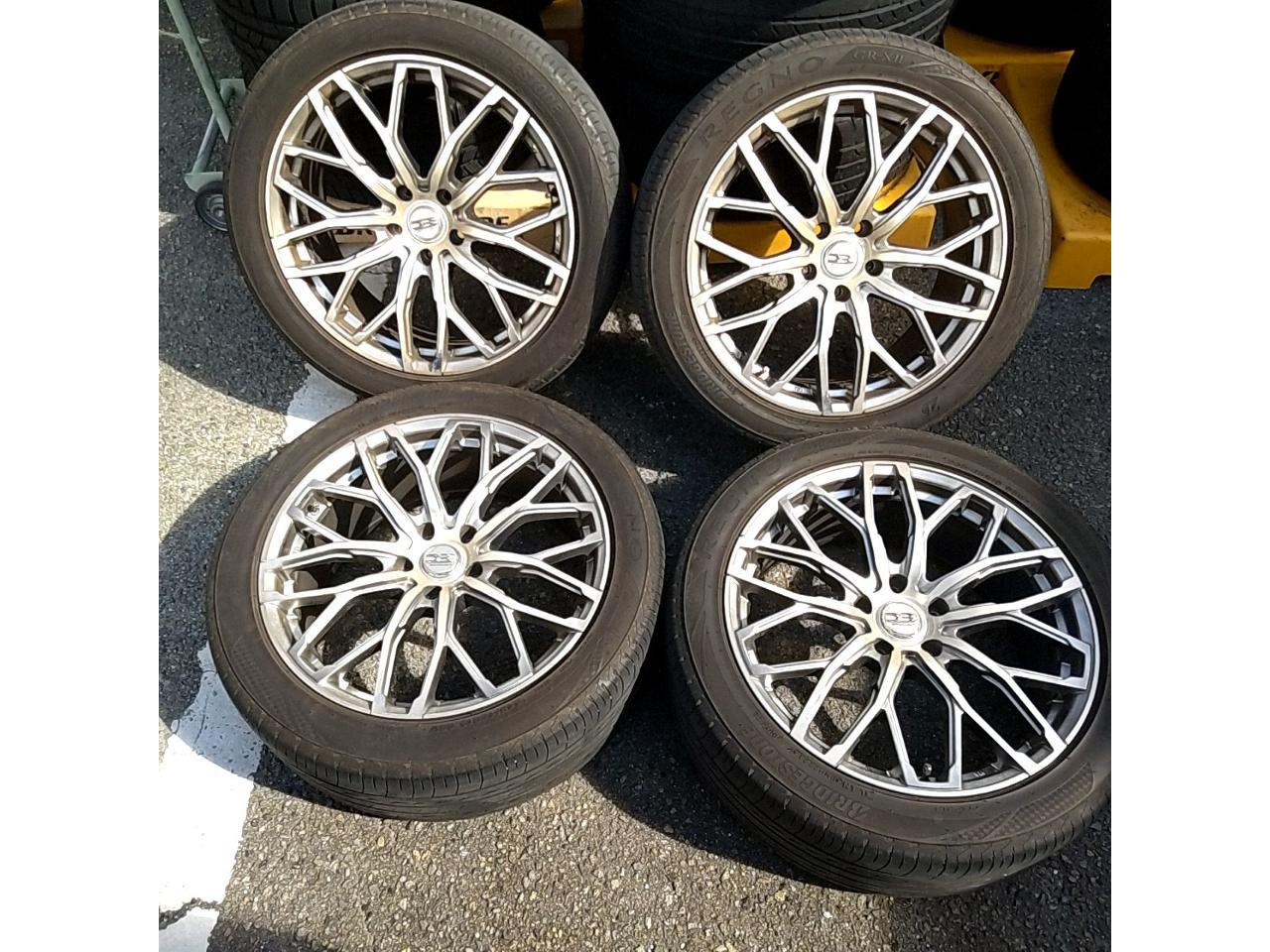 MARUKA SERVICEBROCKEN +BRIDGESTONEREGNO GR-X II 245/45 R19