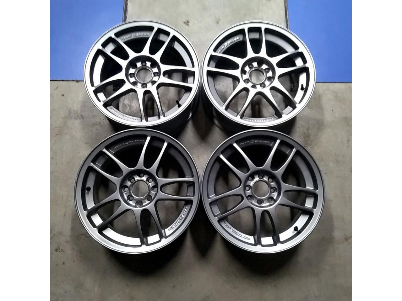 5ZIGEN 17-inch aluminum wheels