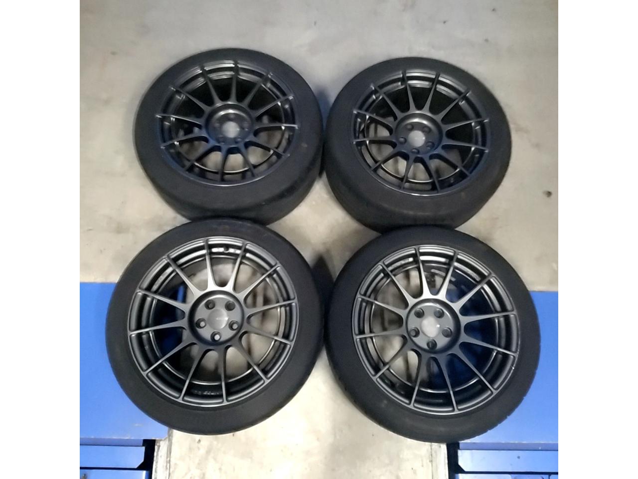 ENKEIRacing Revolution NT03RR + BRIDGESTONE POTENZA Adrenalin RE004 245 / 40R17