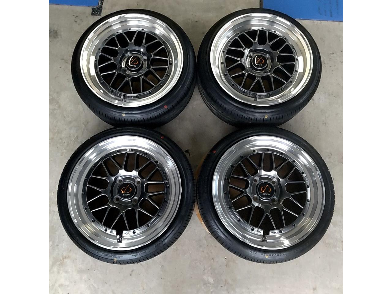 HOT STUFF Stich MESH RM+ZEETEXZT1000 Manufactured in 2026 165 / 45R15 Four