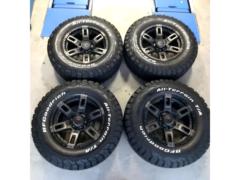 【MClimb WEED】 KANONE 17インチ 8J +20 + 【BFGoodrich】All-Terrain T/A K02 265/70 R17 121/118S