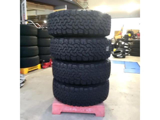 【MClimb WEED】 KANONE 17インチ 8J +20 + 【BFGoodrich】All-Terrain T/A K02 265/70 R17 121/118S