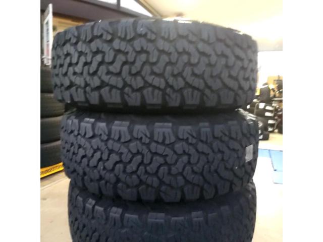 【MClimb WEED】 KANONE 17インチ 8J +20 + 【BFGoodrich】All-Terrain T/A K02 265/70 R17 121/118S