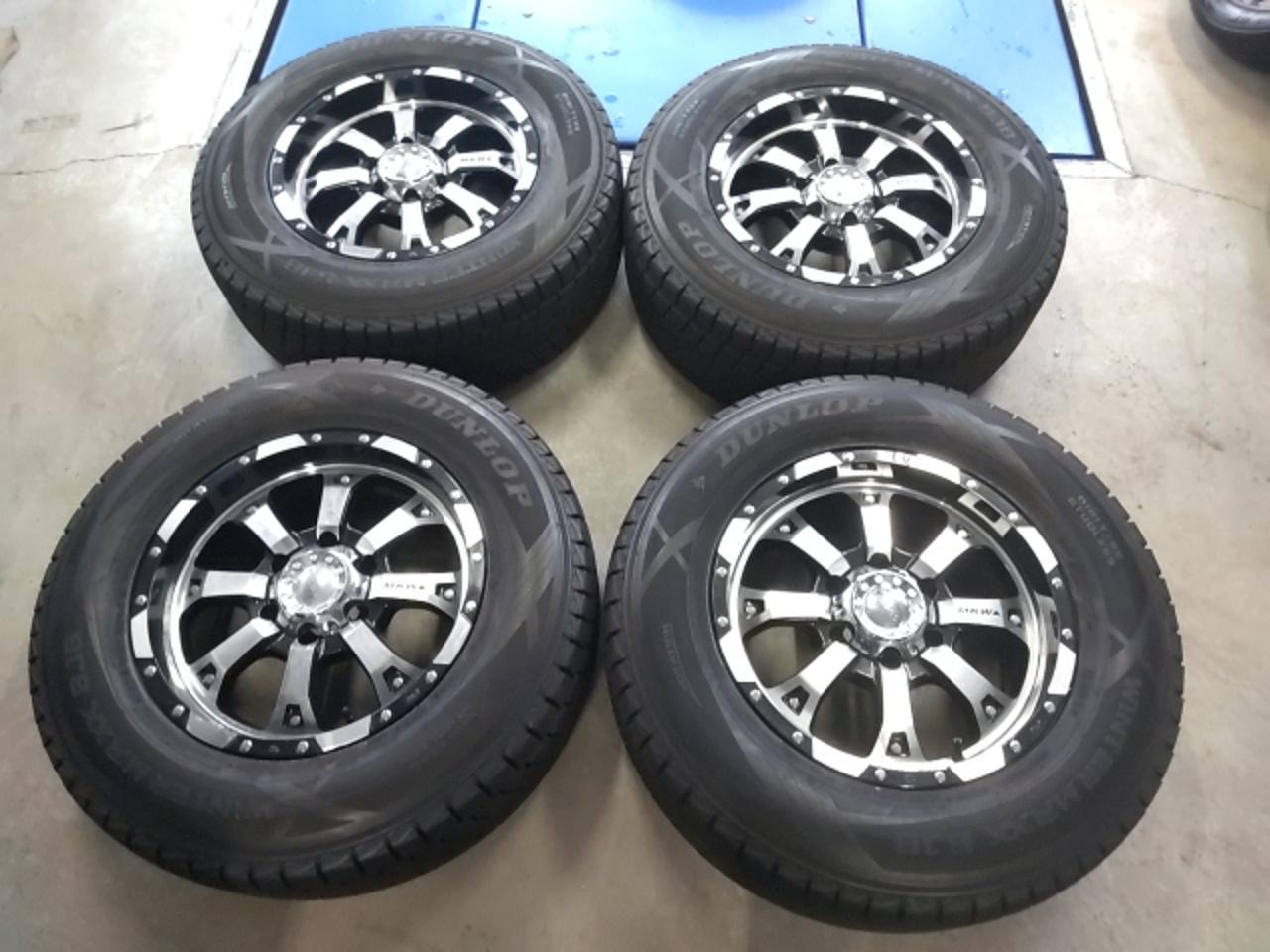 TRISTAR INTERNATIONAL MKW MK-46 + DUNLOP WINTER MAXX SJ8