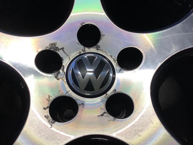 Volkswagen
Golf 6
GTI original wheel