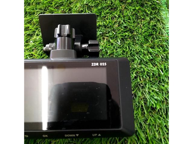 COMTEC ZDR025  前後2カメラドライブレコーダー