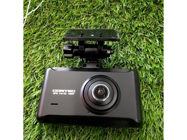 COMTEC ZDR025  前後2カメラドライブレコーダー