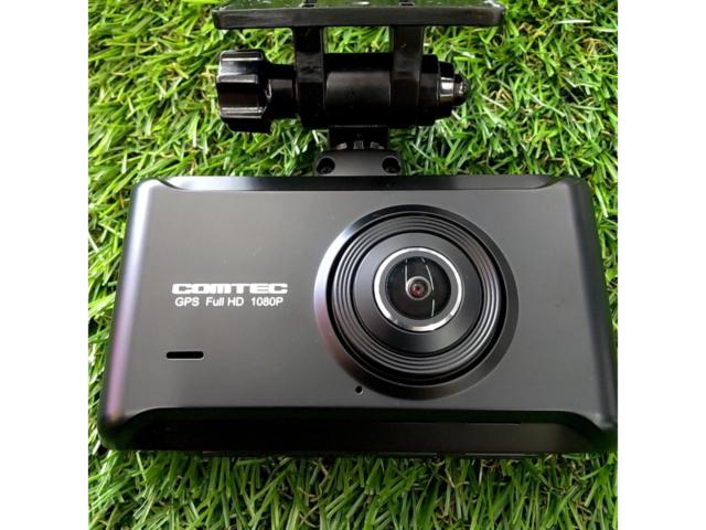 COMTEC ZDR025  前後2カメラドライブレコーダー