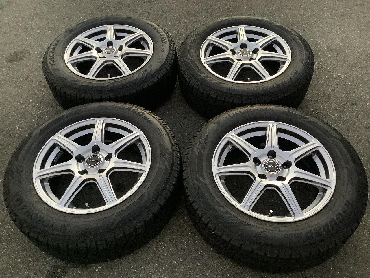 ZART + YOKOHAMA iceGUARD iG60