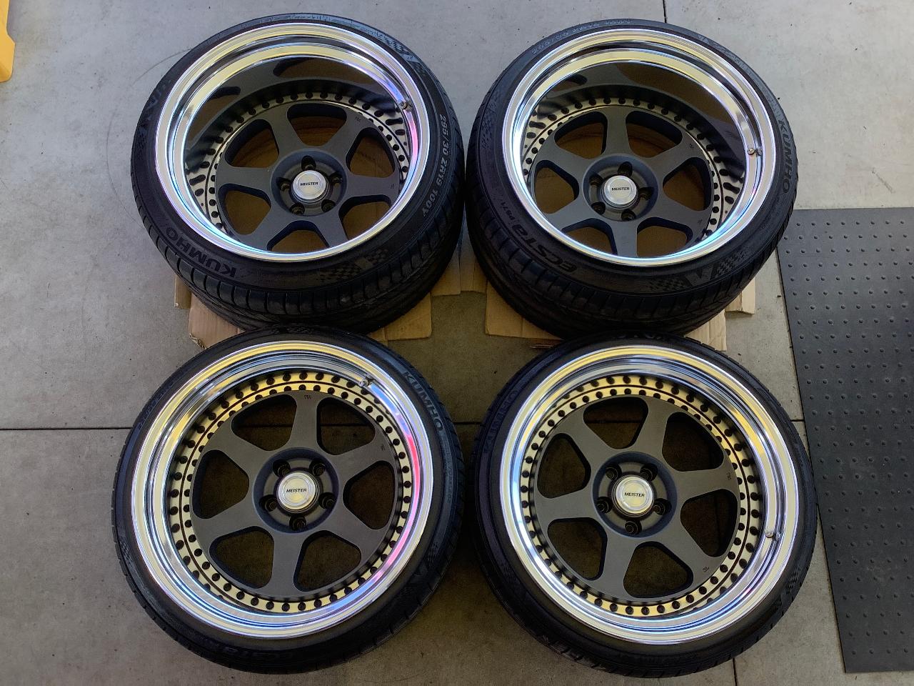 WORKMEISTER L1 3PIECE *One-off + KUMHO ECSTA PS 71