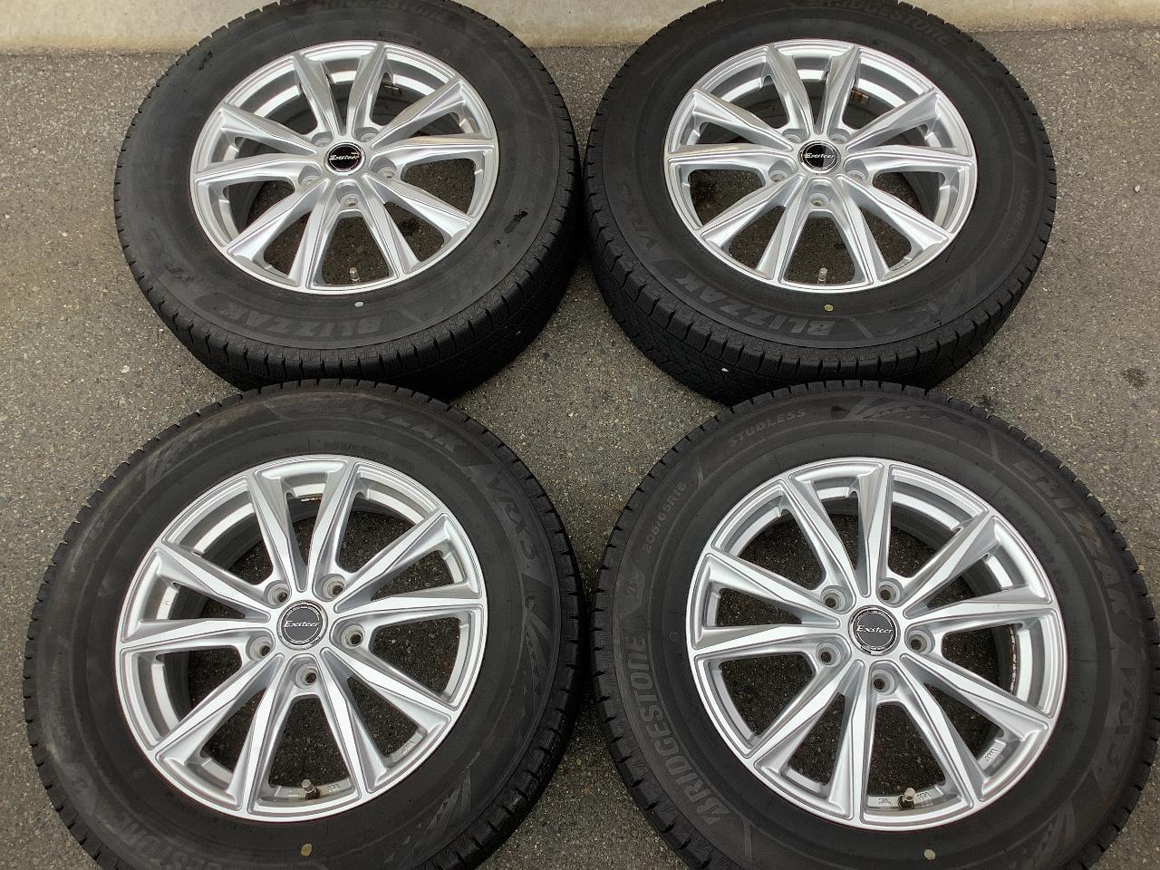 HOT STUFF Exsteer ST + BRIDGESTONE BLIZZAK VRX3