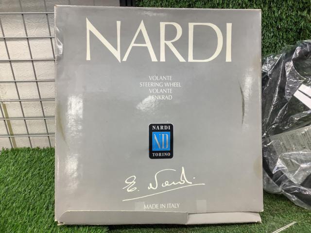 NARDI クラシック 36 レザーステアリング